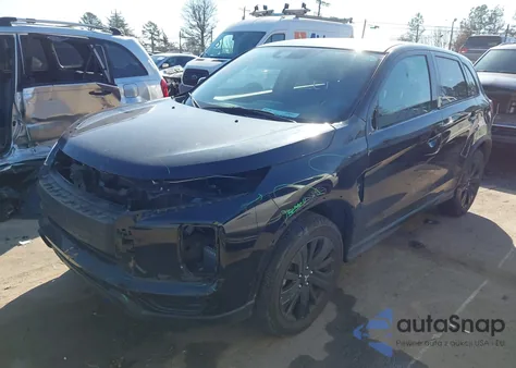 2022 Mitsubishi Outlander Sport 2.0 Be 2Wd/2.0 Es 2Wd/2.0 Le 2Wd/2.0 S 2Wd из США, поврежденный, VIN JA4APUAU1NU014959